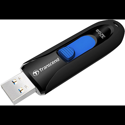Накопичувач Transcend  32GB USB 3.1 Type-A JetFlash 790 Чорний