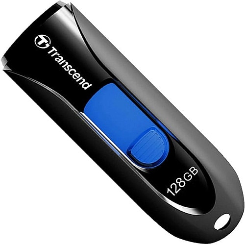 Накопичувач Transcend 128GB USB 3.1 Type-A JetFlash 790 Чорний