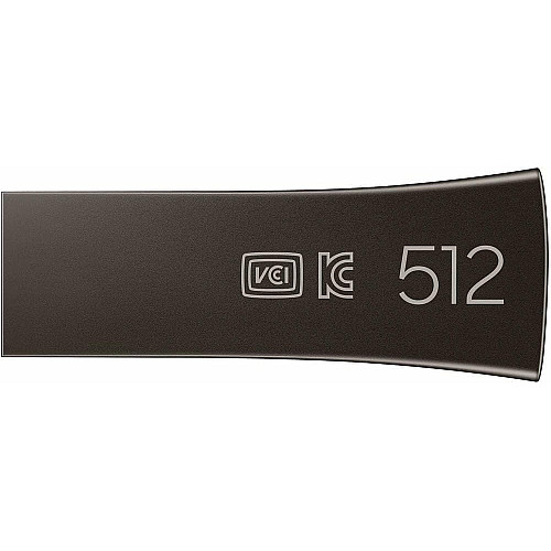 Накопитель Samsung 512GB USB 3.1 Type-A Bar Plus Серый