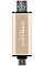 Накопитель Transcend 256GB USB 3.2 Type-A + Type-C JetFlash 930 R420/W400MB/s Черный