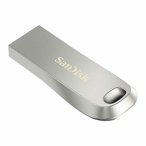 Накопитель SanDisk 64GB USB 3.1 Type-A Ultra Luxe Серебряный