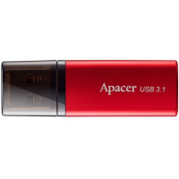 Накопичувач Apacer  32GB USB 3.2 Type-A AH25B Червоний