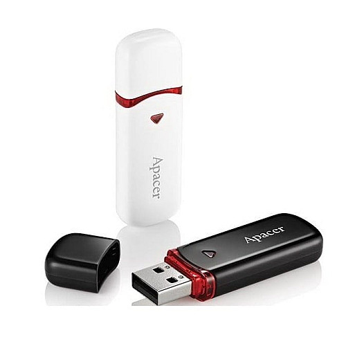 Накопичувач Apacer  32GB USB 2.0 Type-A AH333 Білий