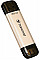 Накопитель Transcend 256GB USB 3.2 Type-A + Type-C JetFlash 930 R420/W400MB/s Черный