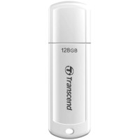 Накопичувач Transcend 128GB USB 3.1 Type-A JetFlash 730 Білий
