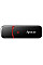 Накопичувач Apacer  64GB USB 2.0 Type-A AH333 Чорний