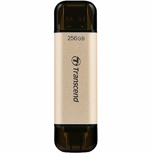 Накопитель Transcend 256GB USB 3.2 Type-A + Type-C JetFlash 930 R420/W400MB/s Черный