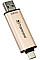 Накопитель Transcend 256GB USB 3.2 Type-A + Type-C JetFlash 930 R420/W400MB/s Черный