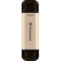 Накопитель Transcend 128GB USB 3.2 Type-A + Type-C JetFlash 930 R420/W400MB/s Черный