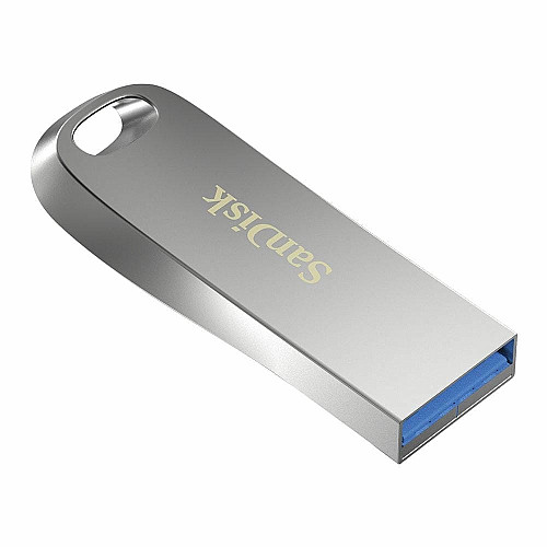 Накопитель SanDisk 64GB USB 3.1 Type-A Ultra Luxe Серебряный