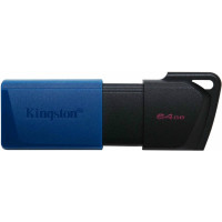 Накопичувач Kingston   64GB USB 3.2 Type-A Gen1 DT Exodia M