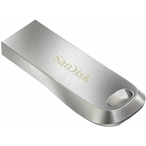 Накопичувач SanDisk  256GB USB 3.1 Type-A Ultra Luxe Срібний