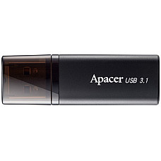 Накопичувач Apacer 128GB USB 3.2 Type-A AH25B Чорний