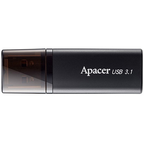 Накопичувач Apacer 128GB USB 3.2 Type-A AH25B Чорний