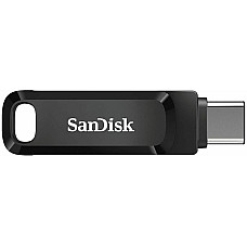 Накопичувач SanDisk   32GB USB 3.1 Type-A + Type-C Ultra Dual Drive Go Чорний