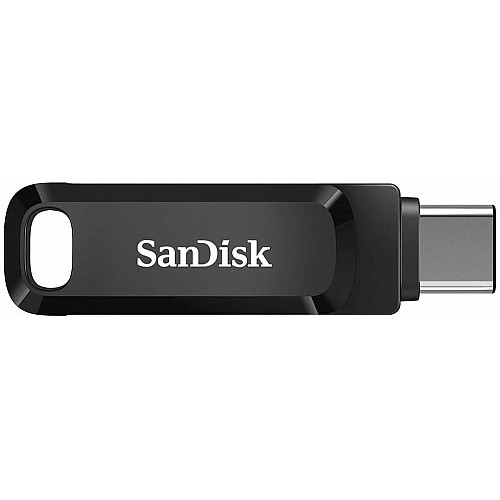 Накопичувач SanDisk   32GB USB 3.1 Type-A + Type-C Ultra Dual Drive Go Чорний