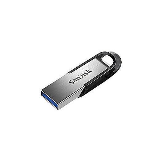 Накопитель SanDisk 64GB USB 3.0 Type-A Flair R150MB/s Серебряный