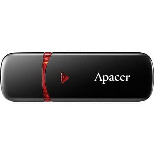 Накопичувач Apacer  32GB USB 2.0 Type-A AH333 Чорний