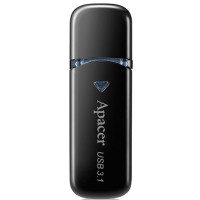 Накопичувач Apacer  32GB USB 3.2 Type-A AH355 Чорний