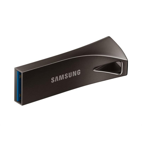 Накопичувач Samsung 128GB USB 3.1 Type-A Bar Plus Сірий
