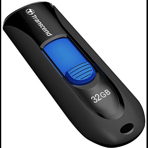 Накопичувач Transcend  32GB USB 3.1 Type-A JetFlash 790 Чорний