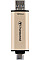 Накопитель Transcend 128GB USB 3.2 Type-A + Type-C JetFlash 930 R420/W400MB/s Черный