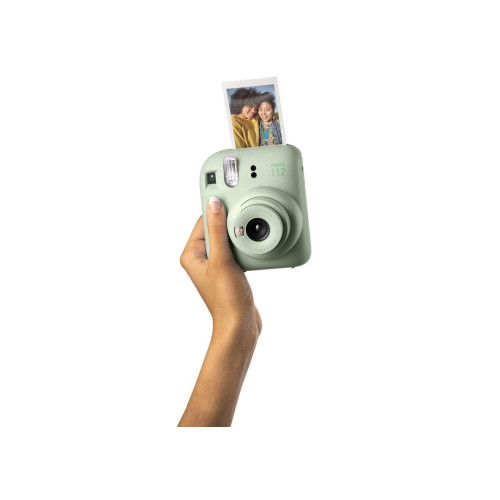 Фотокамера миттєвого друку INSTAX Mini 12 GREEN