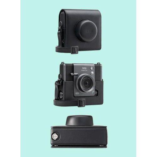 Фотокамера миттєвого друку Fujifilm Instax Wide Evo Black