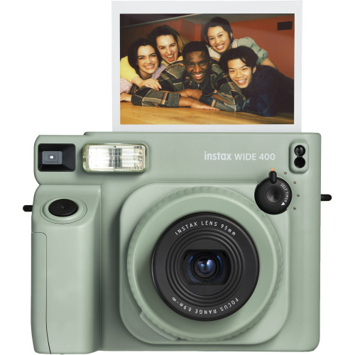 Фотокамера миттєвого друку Fujifilm Instax Wide 400 Pistachio Green