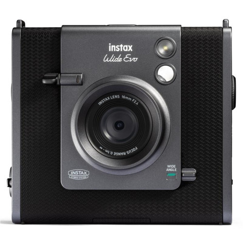 Фотокамера миттєвого друку Fujifilm Instax Wide Evo Black