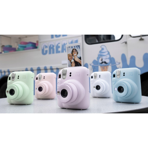 Фотокамера миттєвого друку INSTAX Mini 12 BLUE