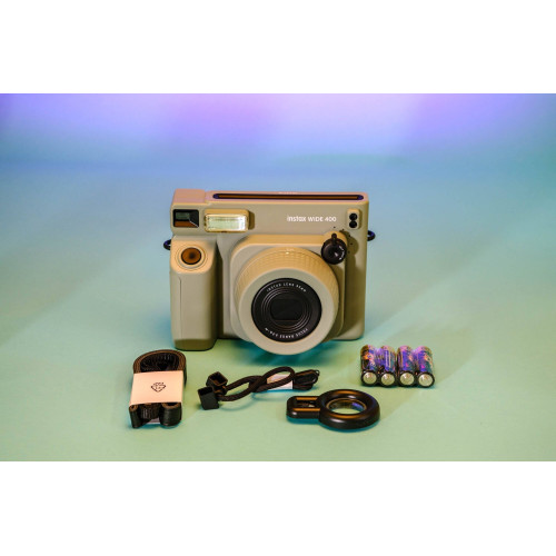 Фотокамера миттєвого друку Fujifilm Instax Wide 400 Pistachio Green