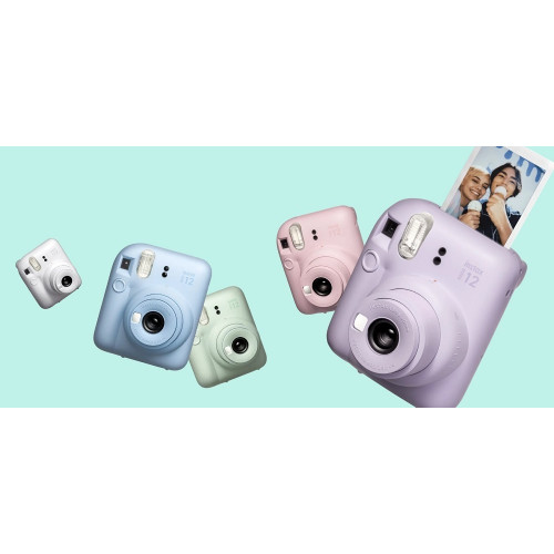 Фотокамера миттєвого друку INSTAX Mini 12 GREEN