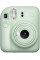 Фотокамера миттєвого друку INSTAX Mini 12 GREEN