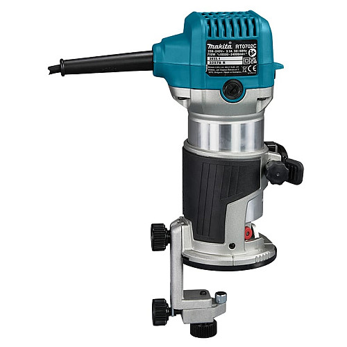 Фрезер Makita RT0702CX2 710ВТ цанга 6 и 8мм 10000-34000об/мин 1.8кг
