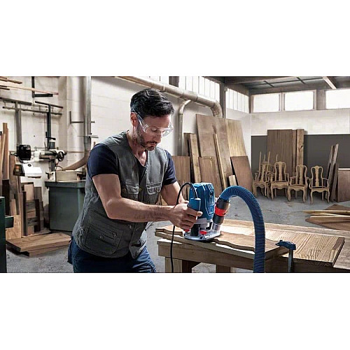 Фрезер Bosch Professional GOF 130 1300Вт цанга 6 та 8мм 11000-28000об/хв 3.5кг