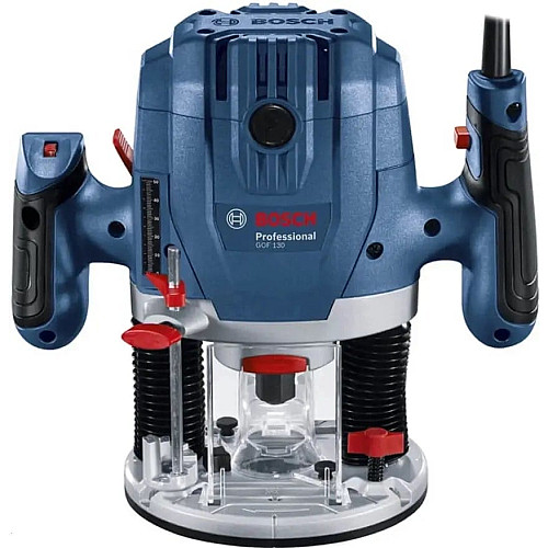 Фрезер Bosch Professional GOF 130 1300Вт цанга 6 та 8мм 11000-28000об/хв 3.5кг