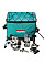 Фрезер Makita RT0702CX2 710ВТ цанга 6 и 8мм 10000-34000об/мин 1.8кг