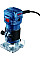 Фрезер Bosch Professional GKF 550 550Вт цанга 6мм 33000об/мин 0.89кг