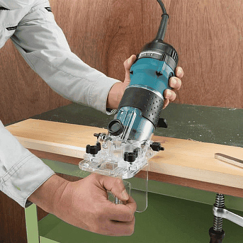 Фрезер Makita 3712 530Вт цанга 6мм 32000об/хв 1.7кг