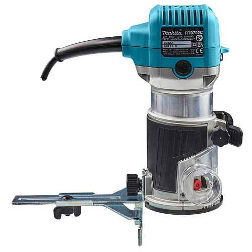Фрезер Makita RT0702CX2 710ВТ цанга 6 и 8мм 10000-34000об/мин 1.8кг