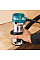 Фрезер Makita RT0702CX2 710ВТ цанга 6 и 8мм 10000-34000об/мин 1.8кг
