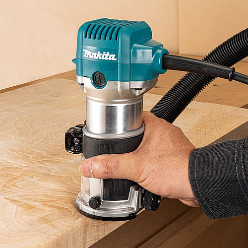 Фрезер Makita RT0702CX2 710ВТ цанга 6 и 8мм 10000-34000об/мин 1.8кг