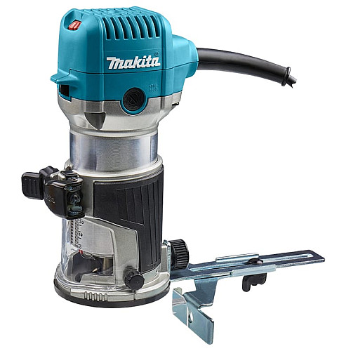 Фрезер Makita RT0702CX2 710ВТ цанга 6 и 8мм 10000-34000об/мин 1.8кг