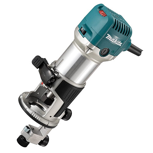 Фрезер Makita RT0702CX2 710ВТ цанга 6 и 8мм 10000-34000об/мин 1.8кг