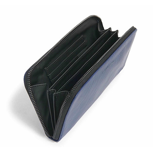 Гаманець Tucano Sicuro Premium Pochette, шкіра, синій