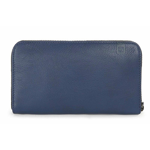 Гаманець Tucano Sicuro Premium Pochette, шкіра, синій
