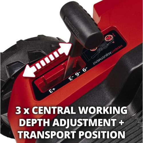 Аератор-скарифікатор Einhell GE-SA 1435/1 1400Вт 35см ножі 16шт 10.18кг