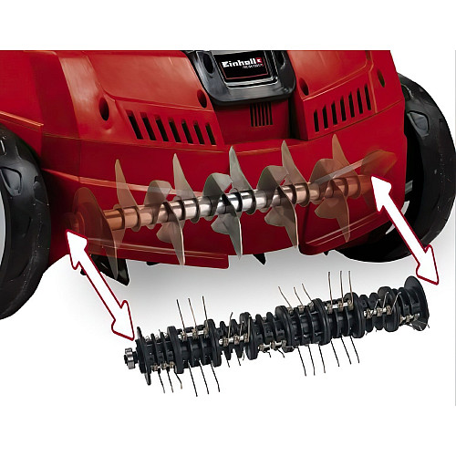 Аератор-скарифікатор Einhell GC-SA 1231/1 1200Вт 31см 28л до 300м2