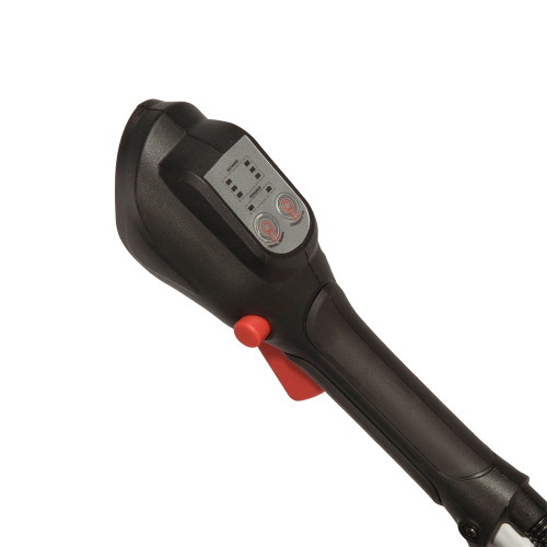 Тример садовий акумуляторний Vitals Master AZT 3680-1n BL Kit 36В(18+18) 25.5см ніж/ліска 36см 1х4А·год 4.5кг